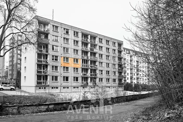 Prodej bytu 1+1, Desná, Krátká, 32 m2