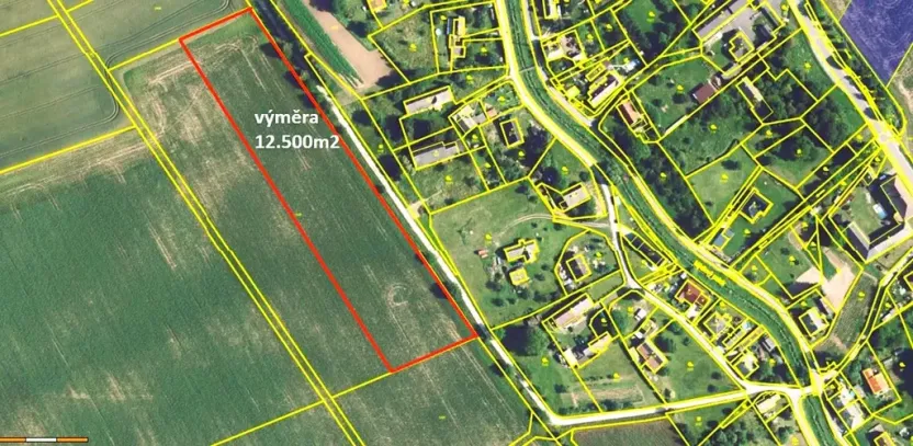 Prodej pozemku pro bydlení, Libina, 12500 m2