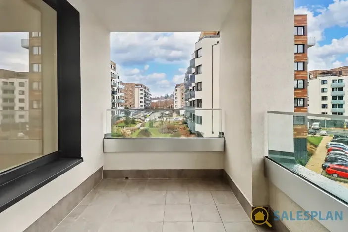 Prodej bytu 2+kk, Praha - Hlubočepy, náměstí Olgy Scheinpflugové, 58 m2