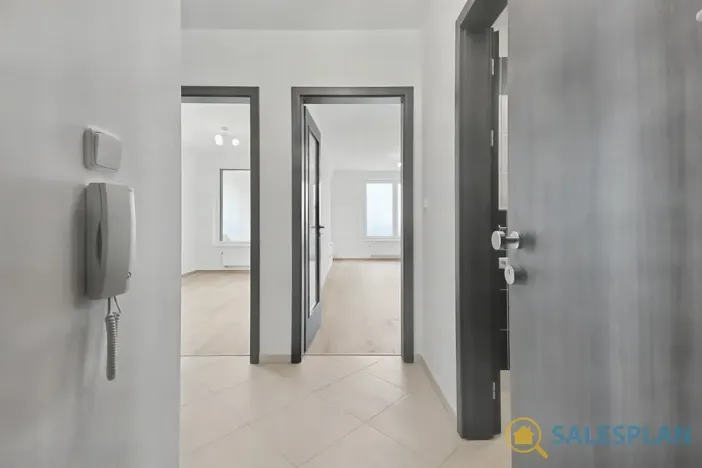 Prodej bytu 2+kk, Praha - Hlubočepy, náměstí Olgy Scheinpflugové, 58 m2