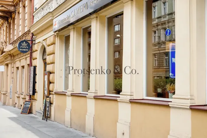 Prodej restaurace, Praha - Nové Město, Legerova, 230 m2