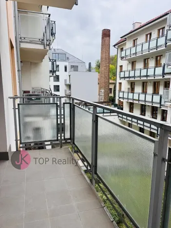 Pronájem bytu 1+1, Praha - Žižkov, Husitská, 34 m2