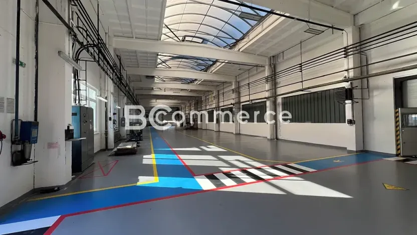 Pronájem skladu, Brno, Vídeňská, 758 m2