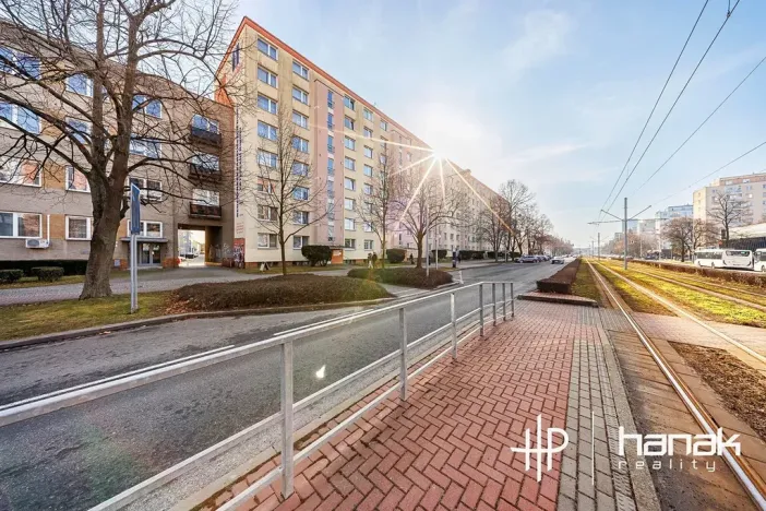 Pronájem bytu 2+1, Olomouc, tř. Kosmonautů, 51 m2