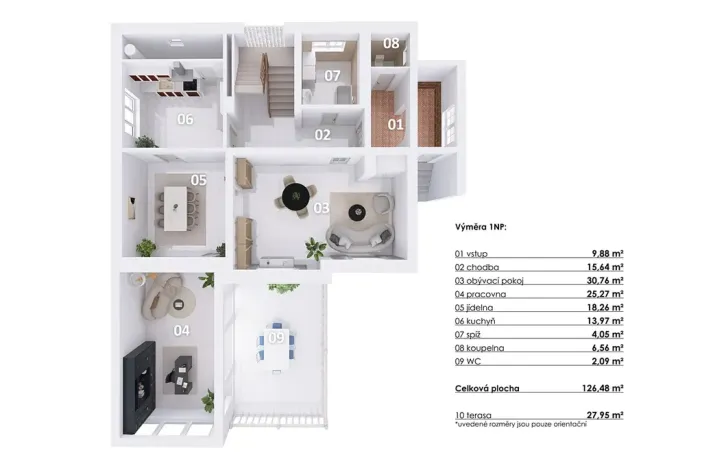 Prodej rodinného domu, Družec, V Zátiší, 289 m2