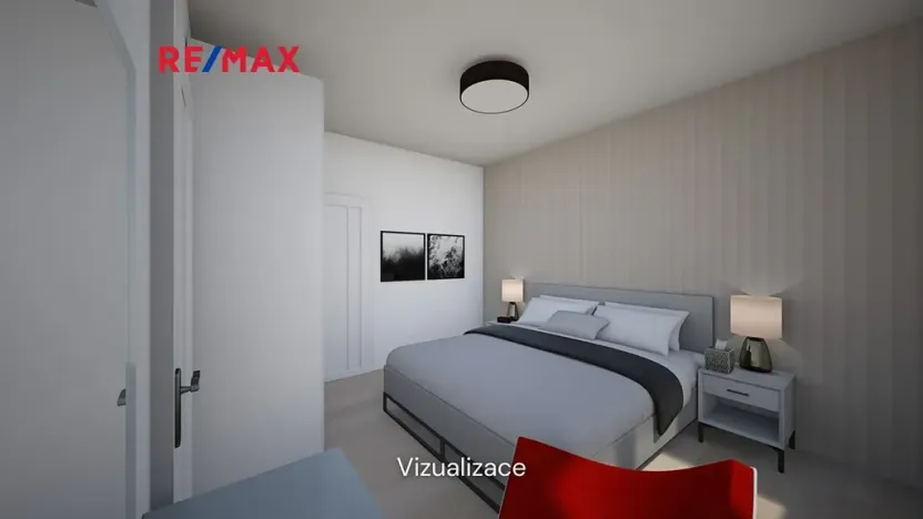 Prodej bytu 2+1, Praha - Hloubětín, Poděbradská, 51 m2