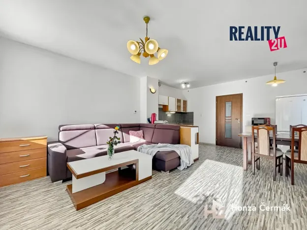 Pronájem bytu 2+kk, Svitavy, Blanická, 47 m2