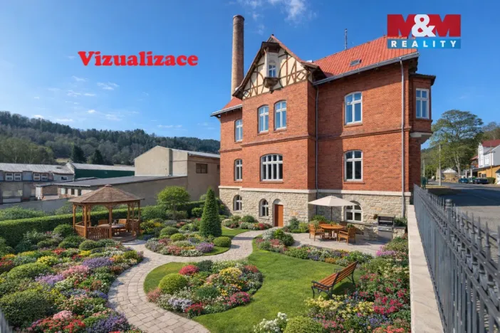 Prodej rodinného domu, Kraslice, B. Smetany, 710 m2