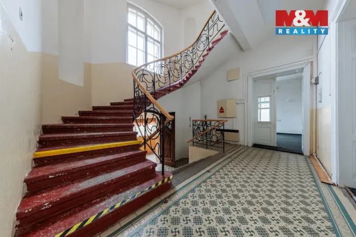 Prodej rodinného domu, Kraslice, B. Smetany, 710 m2