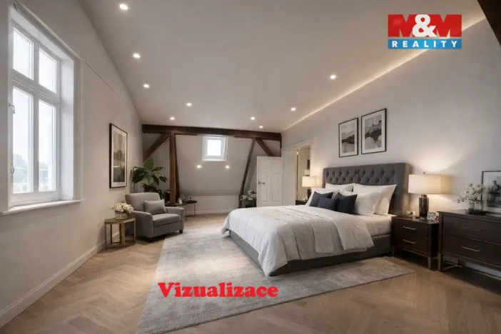 Prodej rodinného domu, Kraslice, B. Smetany, 710 m2