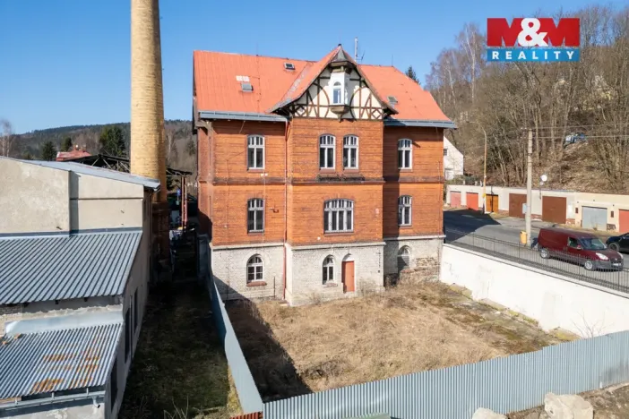 Prodej rodinného domu, Kraslice, B. Smetany, 710 m2