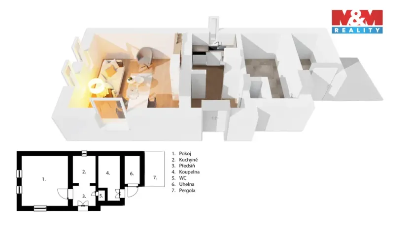 Prodej rodinného domu, Smidary, Na stávku, 95 m2