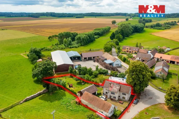 Prodej rodinného domu, Hrejkovice - Pechova Lhota, 170 m2