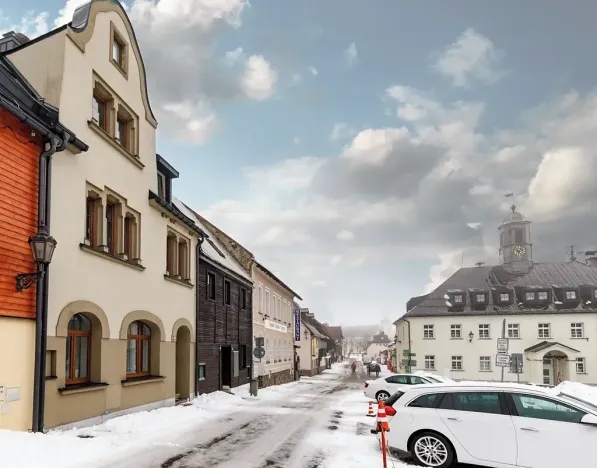 Prodej bytu 3+kk, Boží Dar, 69 m2