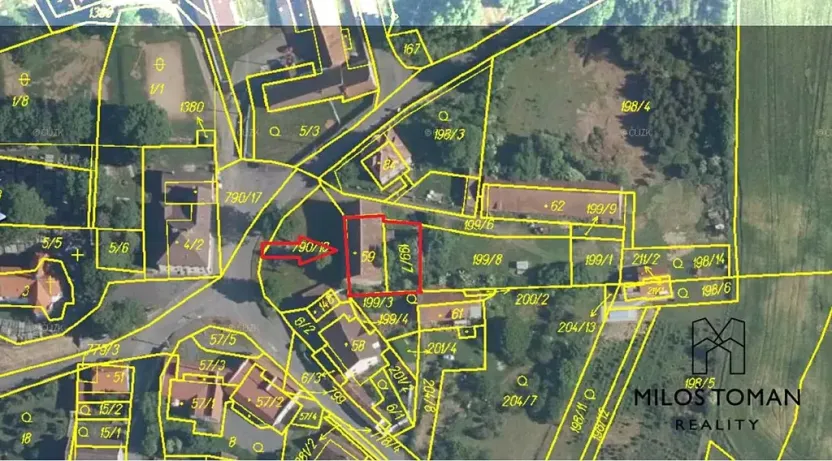 Prodej - jiné, Předslav, 1000 m2