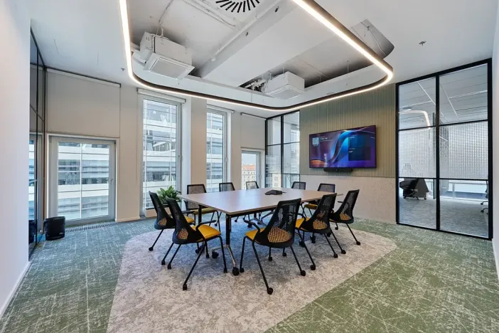 Pronájem kanceláře, Praha - Dejvice, Generála Píky, 620 m2