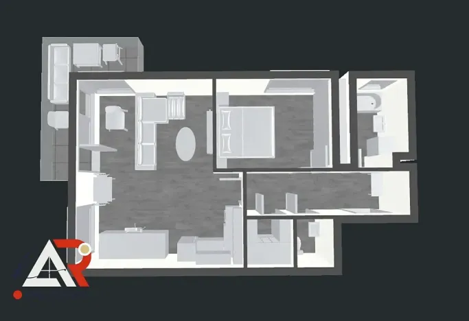 Prodej bytu 2+kk, Brno, U Červeného mlýna, 73 m2