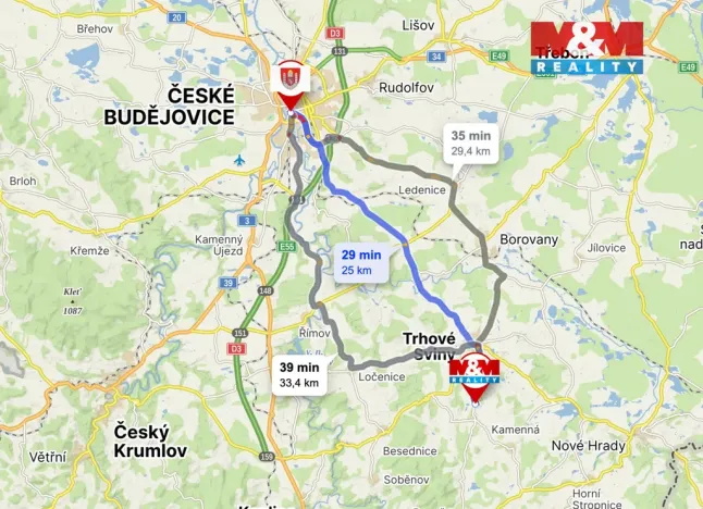 Pronájem bytu 3+1, Čížkrajice, 82 m2