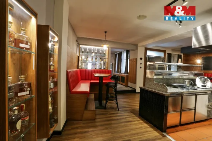 Pronájem restaurace, Olomouc, Riegrova, 250 m2