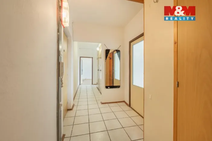 Prodej bytu 2+1, Slaný, Vikova, 58 m2