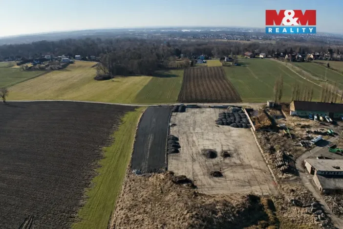 Pronájem komerčního pozemku, Vratimov, Na Příčnici, 1786 m2