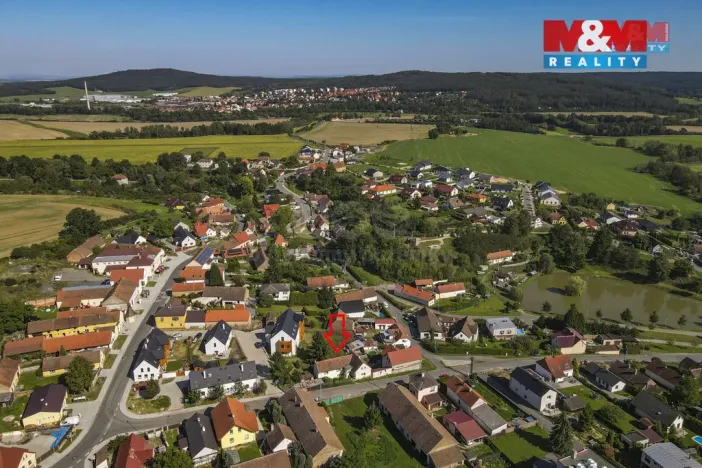 Prodej rodinného domu, Kvíčovice, 80 m2