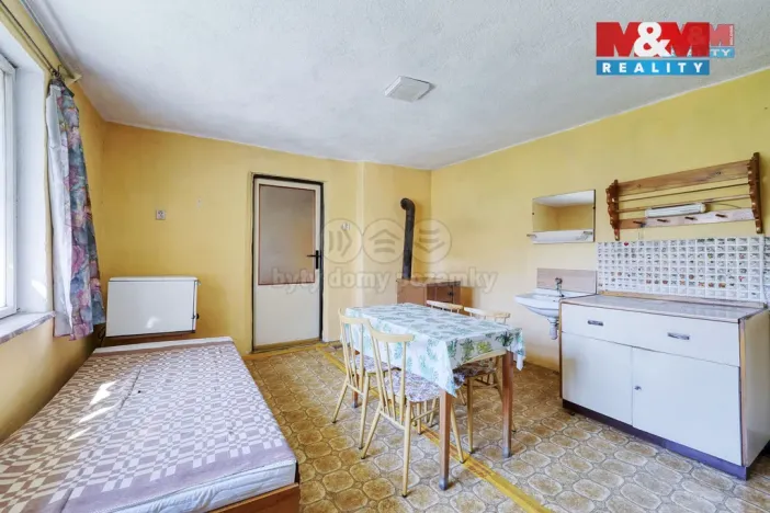 Prodej rodinného domu, Kvíčovice, 80 m2