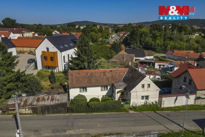 Prodej rodinného domu, Kvíčovice, 80 m2