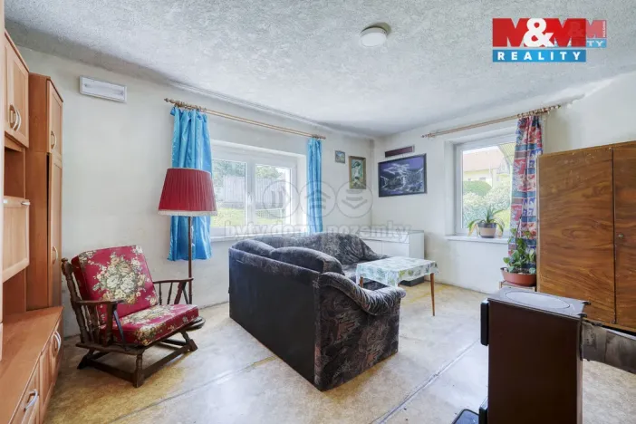 Prodej rodinného domu, Kvíčovice, 80 m2