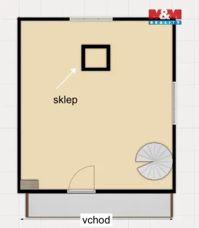 Prodej zahrady, Holice, 388 m2