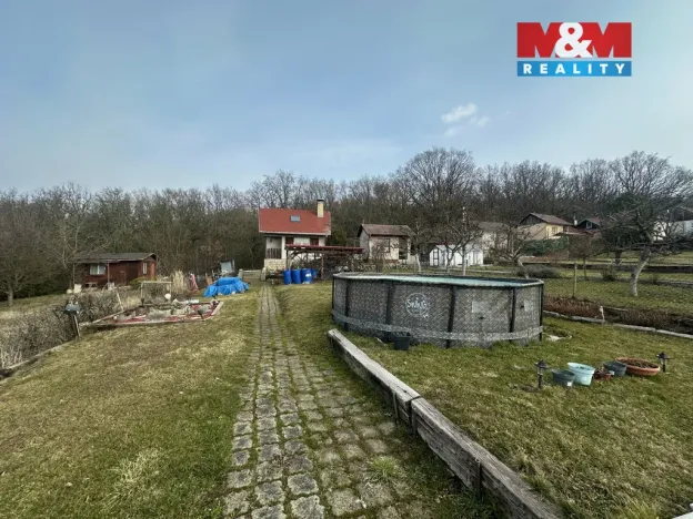 Prodej zahrady, Údlice, 416 m2