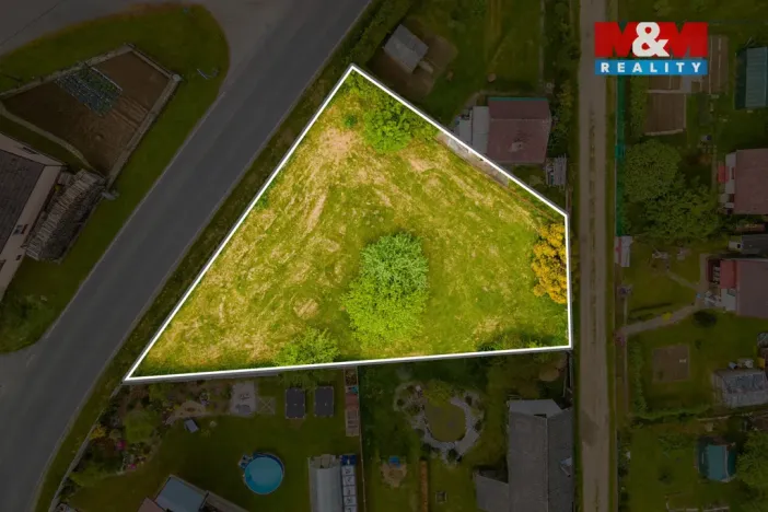 Prodej pozemku pro bydlení, Klatovy - Čínov, 730 m2