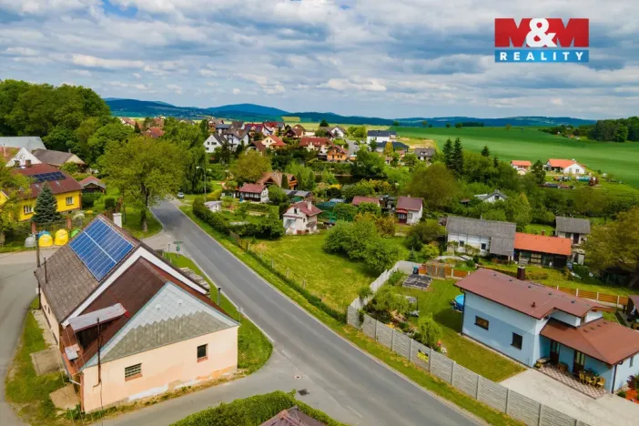 Prodej pozemku pro bydlení, Klatovy - Čínov, 730 m2