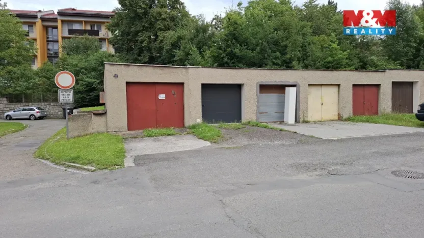 Prodej garáže, Rožnov pod Radhoštěm, Boženy Němcové, 18 m2