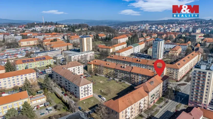 Prodej bytu 3+kk, Příbram - Příbram VII, Politických vězňů, 79 m2