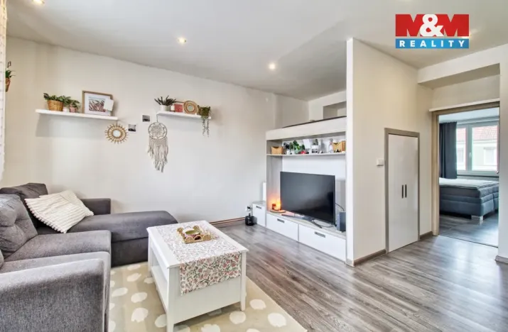 Prodej bytu 2+1, Duchcov, Jungmannova, 51 m2