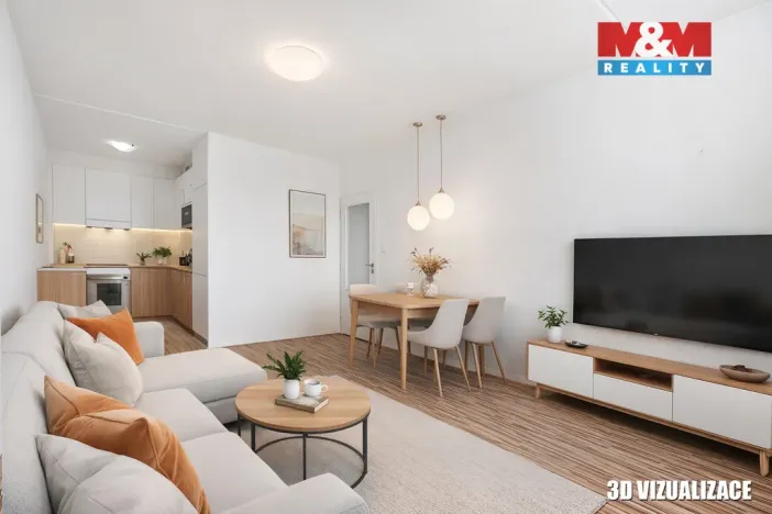 Prodej bytu 2+kk, Mladá Boleslav - Mladá Boleslav II, Havlíčkova, 42 m2