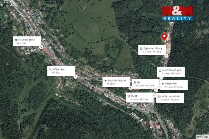 Prodej bytu 2+1, Jáchymov, K Lanovce, 60 m2