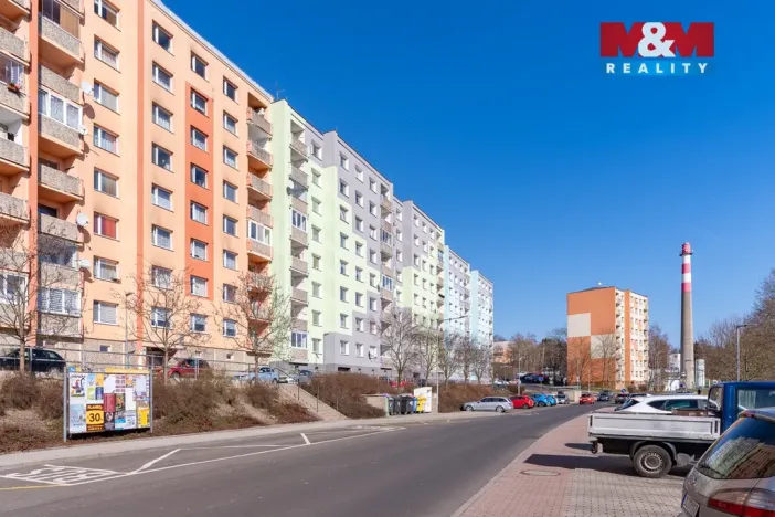 Pronájem bytu 2+1, Cheb, Boženy Němcové, 64 m2