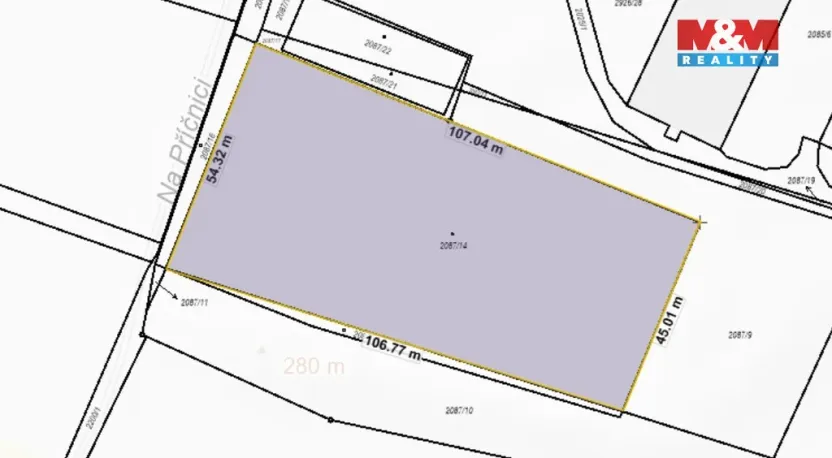 Pronájem komerčního pozemku, Vratimov, 5517 m2