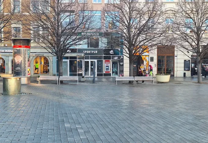 Pronájem obchodního prostoru, Brno, náměstí Svobody, 263 m2