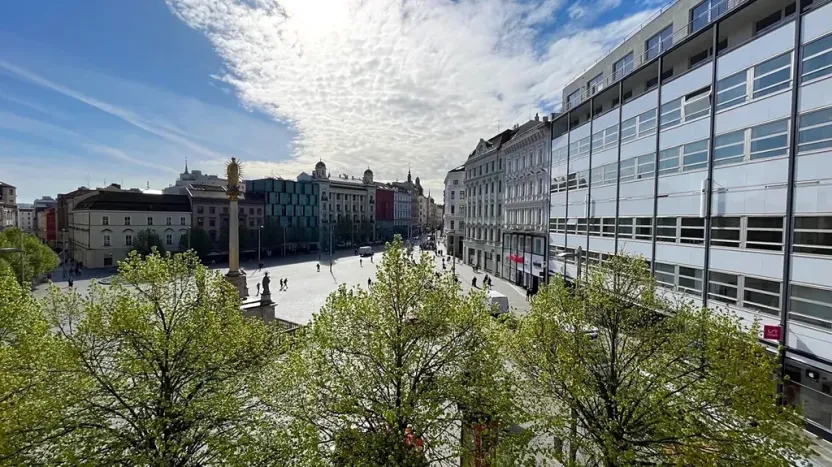 Pronájem obchodního prostoru, Brno, náměstí Svobody, 263 m2