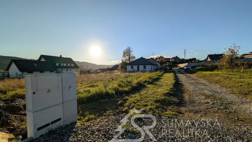 Prodej pozemku, Vimperk - Vimperk III, Malá Homolka, 960 m2