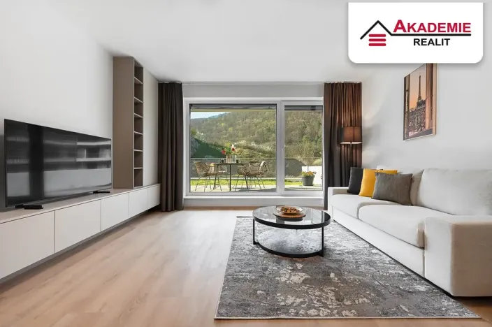 Pronájem bytu 2+kk, Brno, Bystrcká, 59 m2