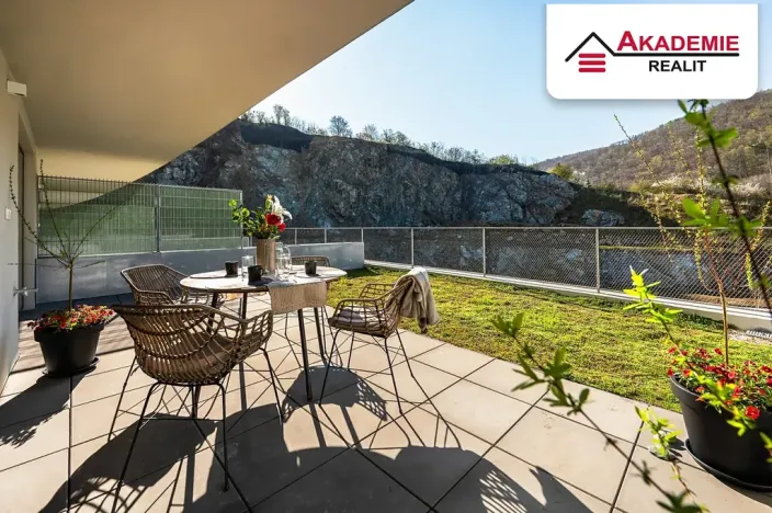 Pronájem bytu 2+kk, Brno, Bystrcká, 59 m2