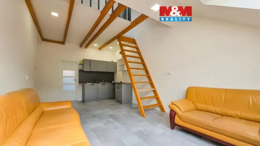 Pronájem bytu 3+kk, Kladno, Komenského, 50 m2