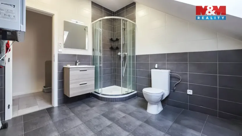 Pronájem bytu 3+kk, Kladno, Komenského, 50 m2