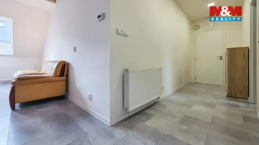 Pronájem bytu 3+kk, Kladno, Komenského, 50 m2