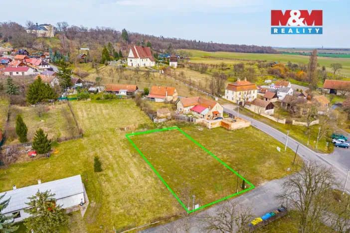 Prodej pozemku pro bydlení, Mcely, 1104 m2