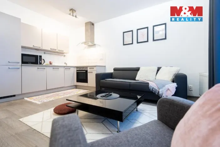 Pronájem bytu 2+kk, Ostrava, Jantarová, 56 m2